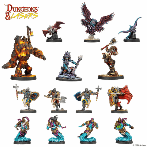 Dungeons & Lasers: Deuslair: Core Set