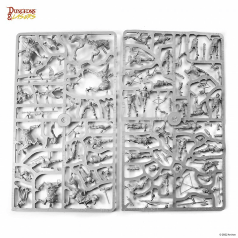 Dungeons & Lasers: Townsfolk Miniature Pack