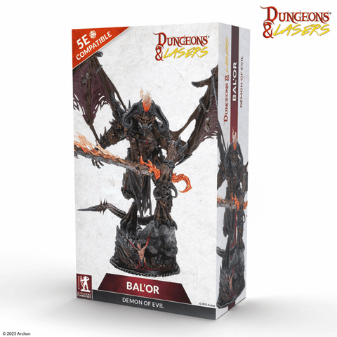 Dungeons & Lasers: Bal'Or