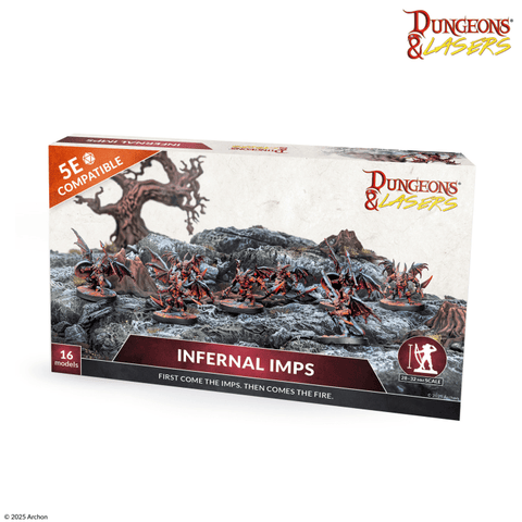 Dungeons & Lasers: Infernal Imps