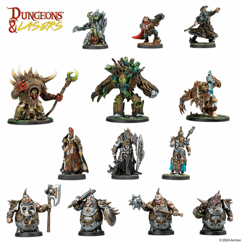 Dungeons & Lasers: Deuslair: Core Set