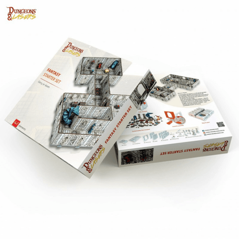 Dungeons & Lasers: Fantasy Starter Set