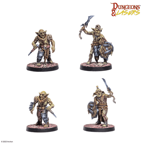 Dungeons & Lasers: Goblin Warband