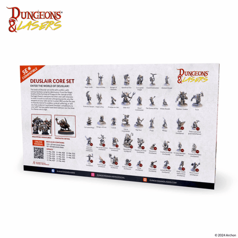 Dungeons & Lasers: Deuslair: Core Set