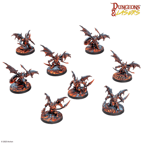 Dungeons & Lasers: Infernal Imps