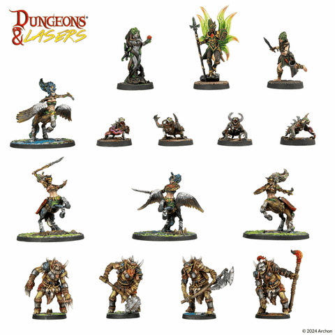 Dungeons & Lasers: Deuslair: Core Set