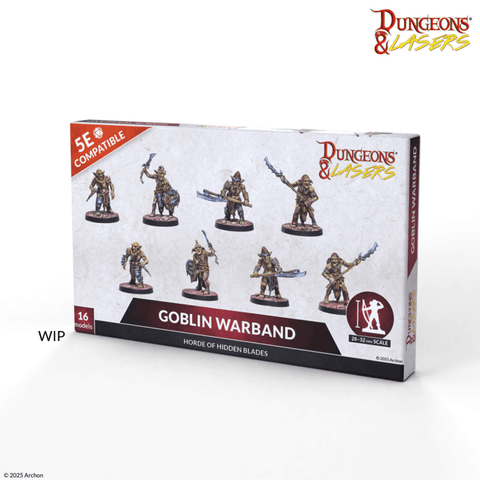 Dungeons & Lasers: Goblin Warband