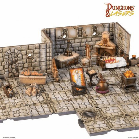 Dungeons & Lasers: Fantasy Props Pack