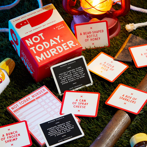 Not Today, Murder. A Party Game