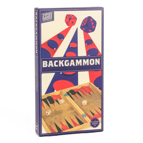 Wooden Backgammon Set