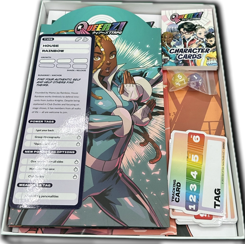 Oueerz! TTRPG - Basic Box Set