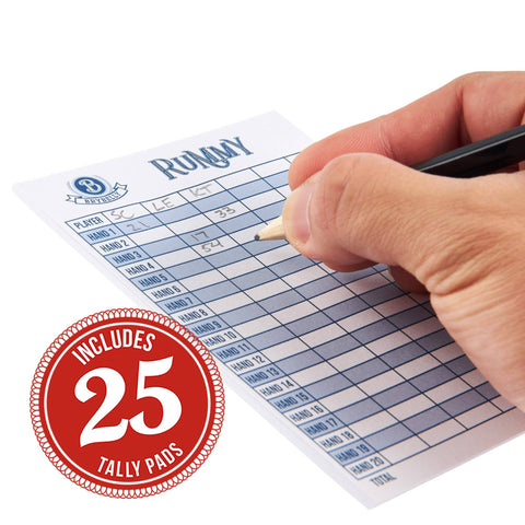 Rummy 2-Deck Game Set