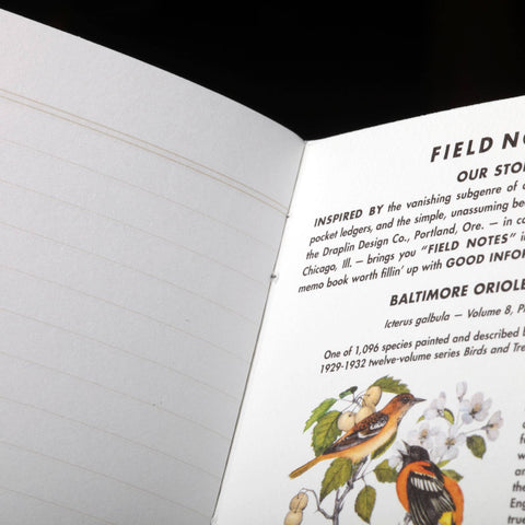 Birds and Trees of North America Ruled Journal 3-Pack