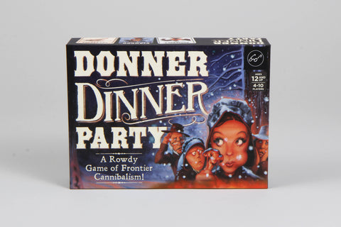 Donner Dinner Party - A Social Deduction Game