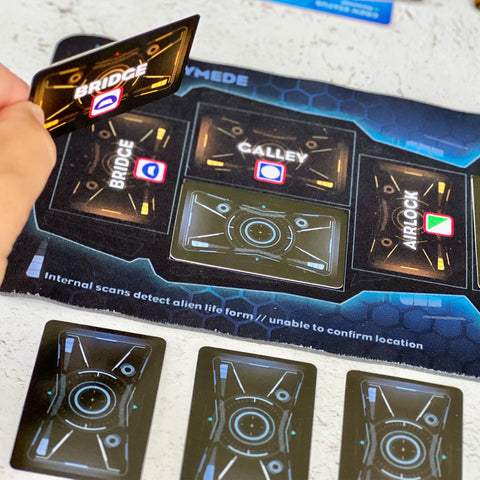 This Game is Killer: Alien on Board