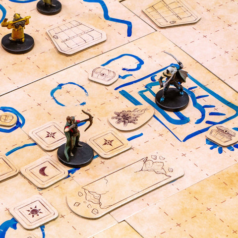 The Master’s Atlas Map Tiles