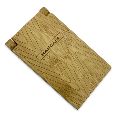 Bamboo Travel Mancala Game