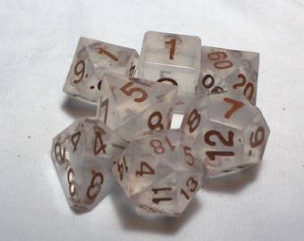 Mystery Dice - Zucati V1 Perfect Plastic – Tabletop Bookshelf