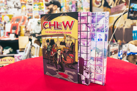 CHEW Limited Edition Slipcase Set