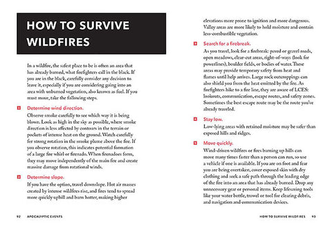 Worst-Case Scenario Survival Handbook: Apocalypse by Joshua Piven