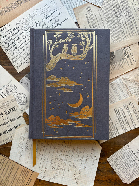 The Oracle - Black Paper Sketchbook