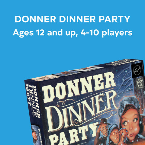 Donner Dinner Party - A Social Deduction Game