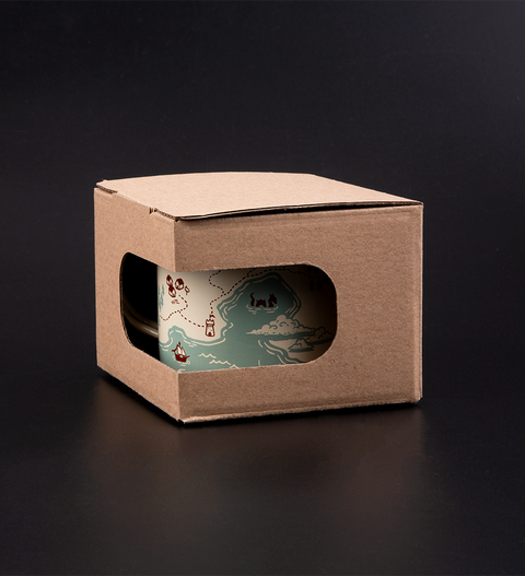 Adventure Map Enamel Mug