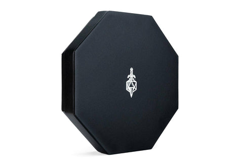 Hexagon Dice Tray with Storage Ring