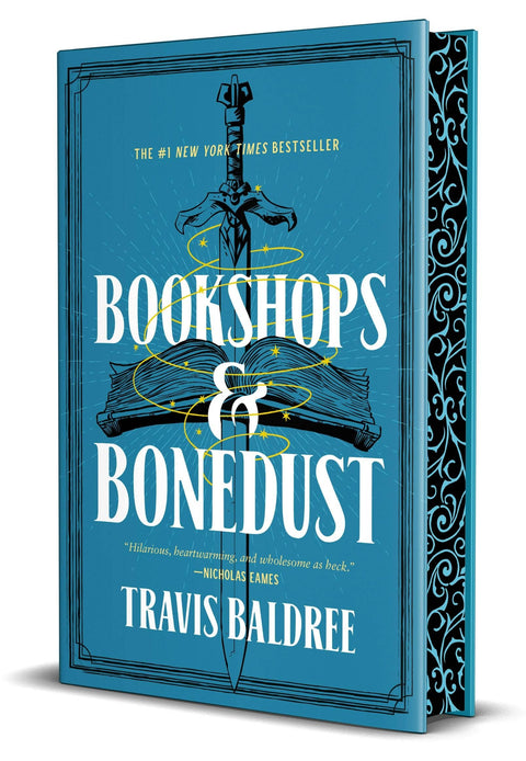 Bookshops & Bonedust (Stenciled Edge): Deluxe Edition