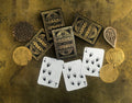 Bag of Bones Playing Cards - Premium Gold Edition - Tabletop Bookshelf