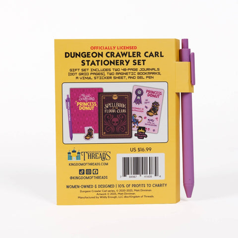 Dungeon Crawler Carl: Princess Donut Gift Set