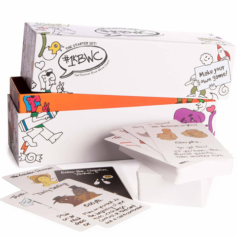 #1KBWC - 1,000 Blank White Cards Starter Set