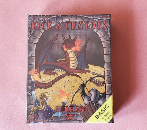 Limited Edition Holmage Dice Set