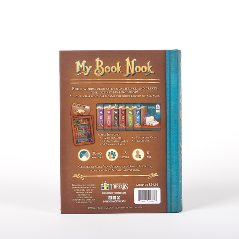 My Book Nook: A Cozy Word Building Game