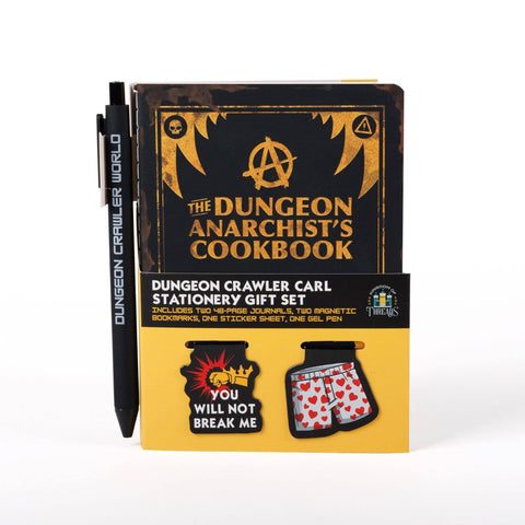 Dungeon Crawler Carl: Compensated Anarchist Gift Set