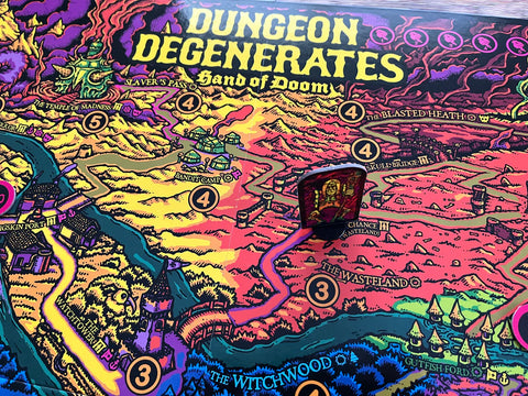 Dungeon Degenerates: Hand of Doom