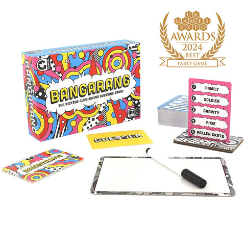 Bangarang: The Riotous Clue-Giving Guessing Games
