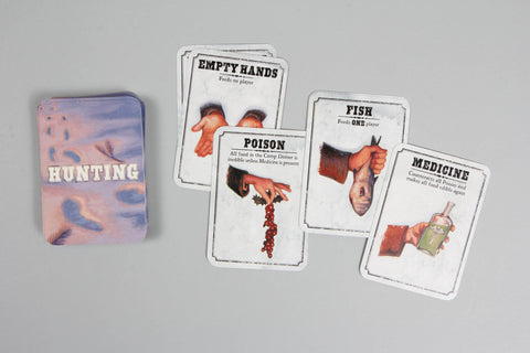 Donner Dinner Party - A Social Deduction Game