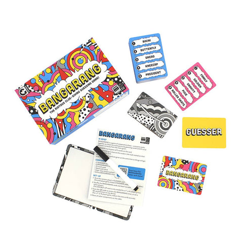 Bangarang: The Riotous Clue-Giving Guessing Games