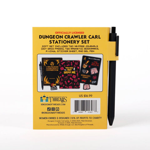 Dungeon Crawler Carl: Compensated Anarchist Gift Set