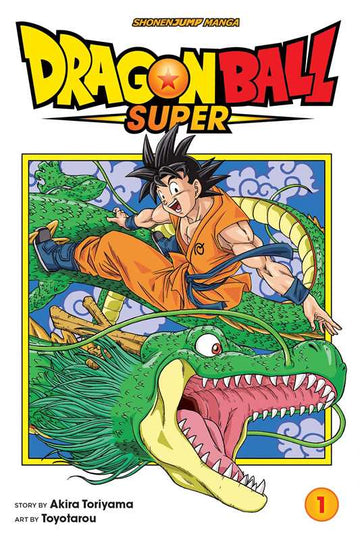 Dragon Ball Super, Vol. 1 by Akira Toriyama – Tabletop Bookshelf