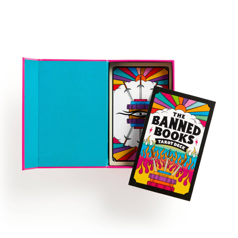 Banned Books Tarot Deck