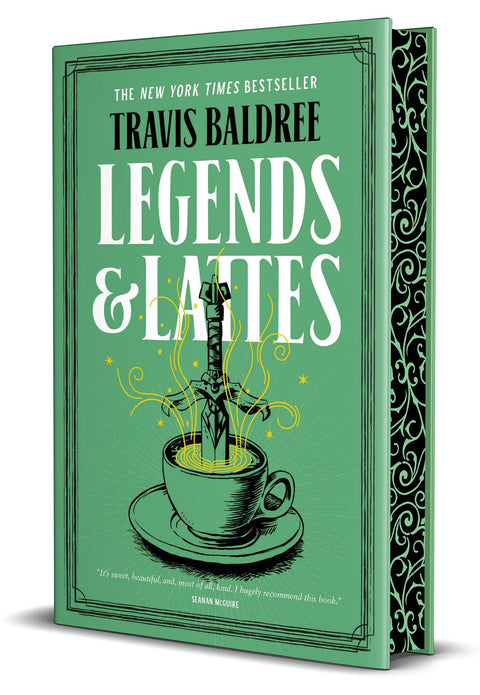 Legends & Lattes (Stenciled Edge): Deluxe Edition