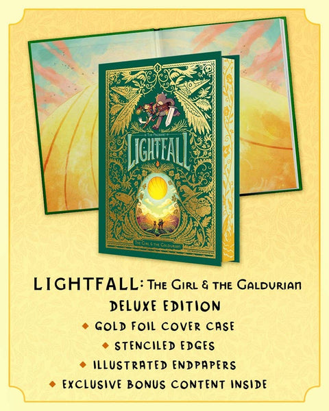 Lightfall: The Girl & the Galdurian - Deluxe Edition