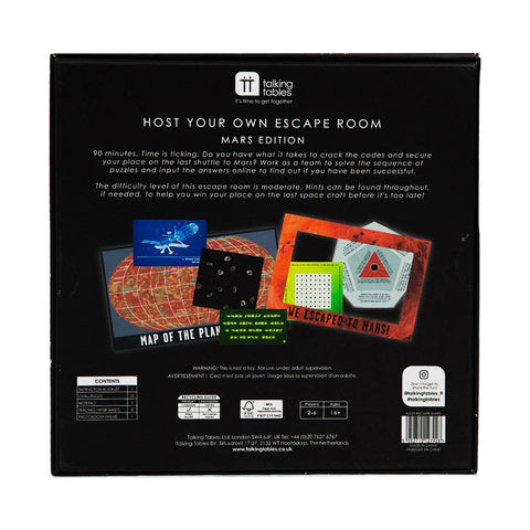 Escape Room - Mars Edition