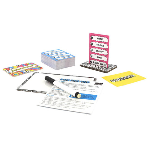 Bangarang: The Riotous Clue-Giving Guessing Games