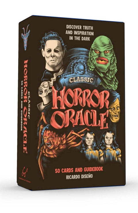 Classic Horror Oracle Deck