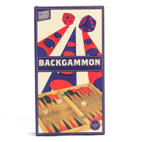Wooden Backgammon Set