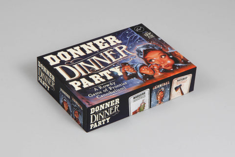 Donner Dinner Party - A Social Deduction Game