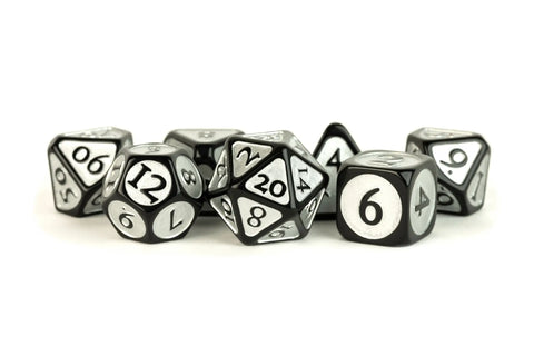 Enamel Acrylic Polyhedral Gaming Dice Sets
